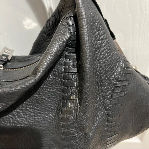 BCBG Maxazira XL Black Handbag - Picture 2 of 9